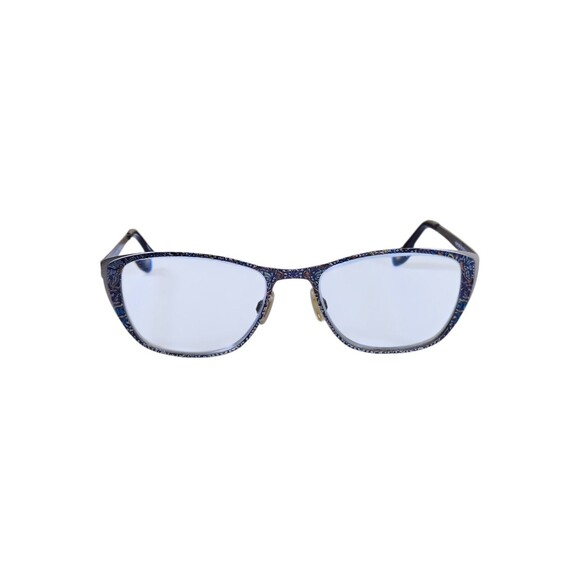Fysh Eyeglasses Made In Korea 3583 750 53-17-140 Metal Multicolor FRAMES ONLY!! - Picture 1 of 14